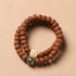 Dragon Scale Pattern Small Vajra Double Circle[8*6mm]