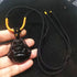 Ice Obsidian / Black Rope