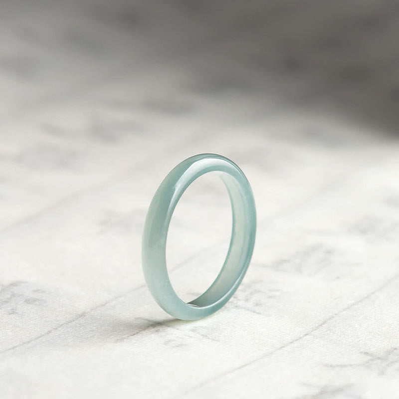 KarmaRipple's Authentic Jade Prosperity Fortune Ring p16