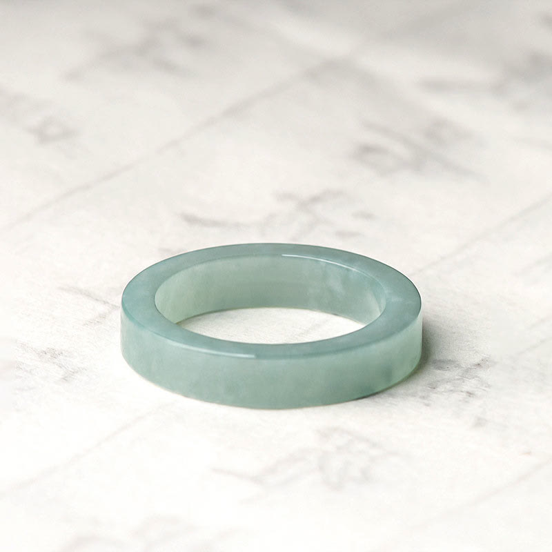 KarmaRipple's Authentic Jade Prosperity Fortune Ring p19