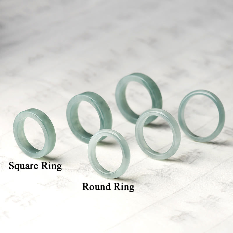 KarmaRipple's Authentic Jade Prosperity Fortune Ring p3