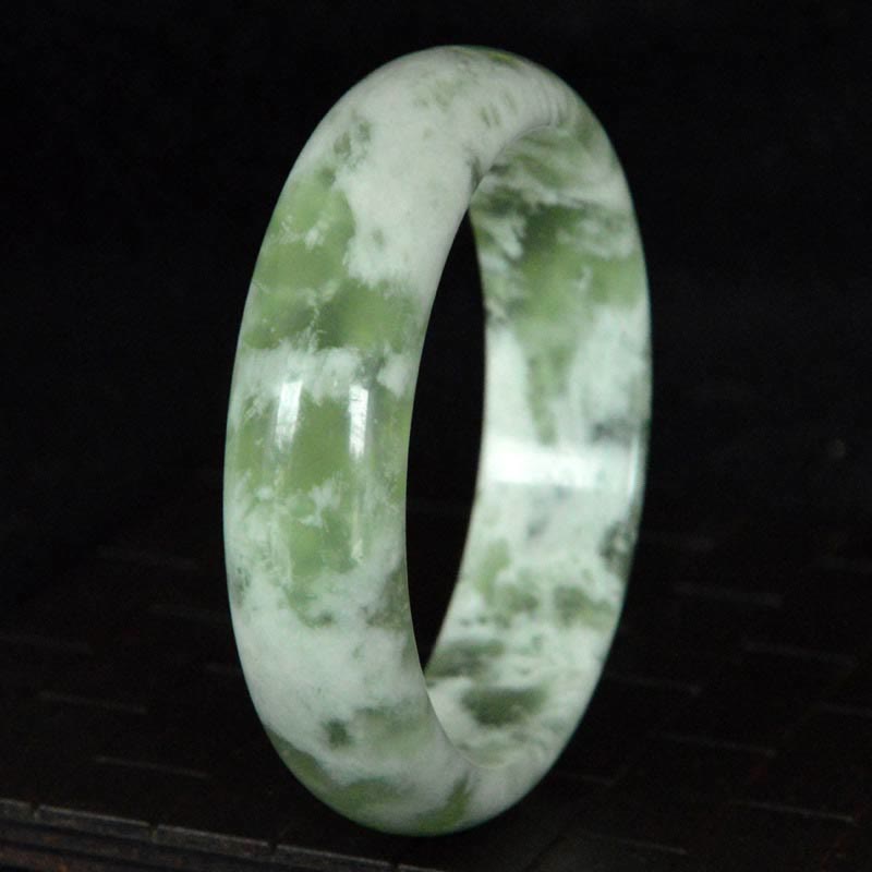 KarmaRipple's Authentic Jade Fortune Prosperity Bracelet Bangle p5