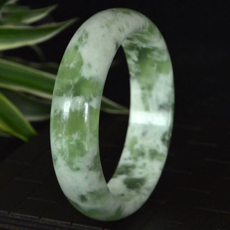 KarmaRipple's Authentic Jade Fortune Prosperity Bracelet Bangle p4