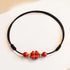 Black Anklet(Circumference 30cm)