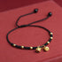 Black Anklet(Circumference 30cm)