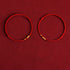Red Rope(One&Four Gold Beads and One&Three Gold Beads) / 23cm