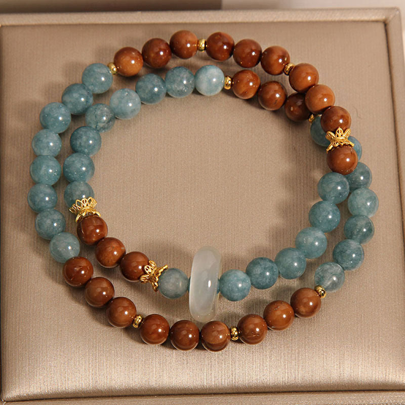 KarmaRipple's Kuka Seed Jade Wealth Fortune Bracelet p1