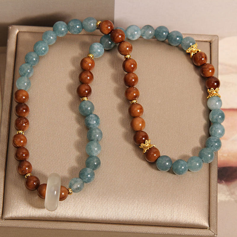 KarmaRipple's Kuka Seed Jade Wealth Fortune Bracelet p5