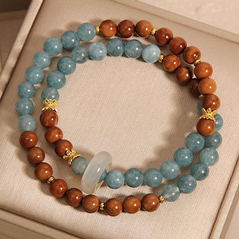 KarmaRipple's Kuka Seed Jade Wealth Fortune Bracelet p10