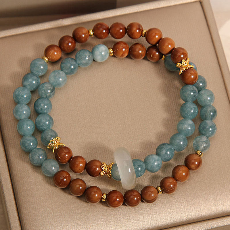KarmaRipple's Kuka Seed Jade Wealth Fortune Bracelet p8