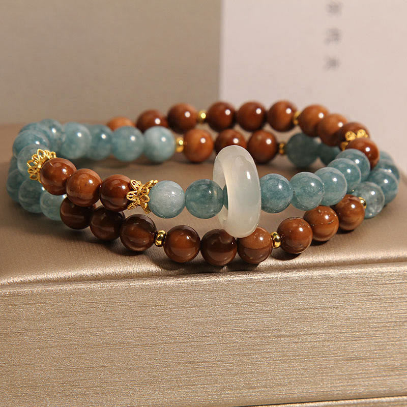 KarmaRipple's Kuka Seed Jade Wealth Fortune Bracelet p2