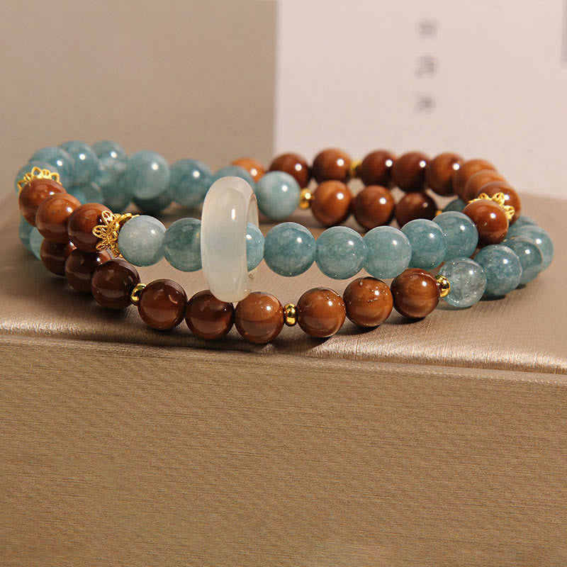 KarmaRipple's Kuka Seed Jade Wealth Fortune Bracelet p4
