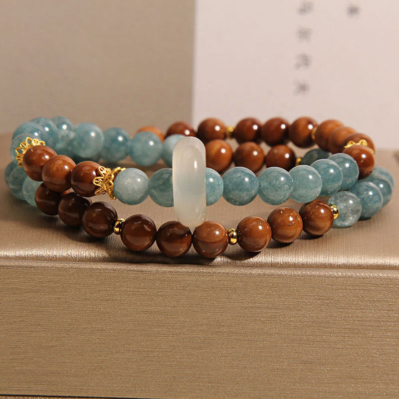 KarmaRipple's Kuka Seed Jade Wealth Fortune Bracelet p9