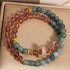 Jade Strawberry Quartz(Wrist Circumference: 15-17cm)