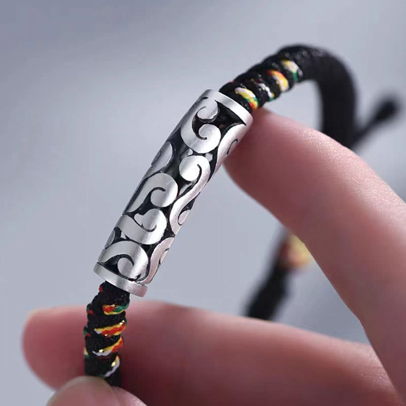 KarmaRipple's Bronze Auspicious Clouds Fortune String Bracelet p4