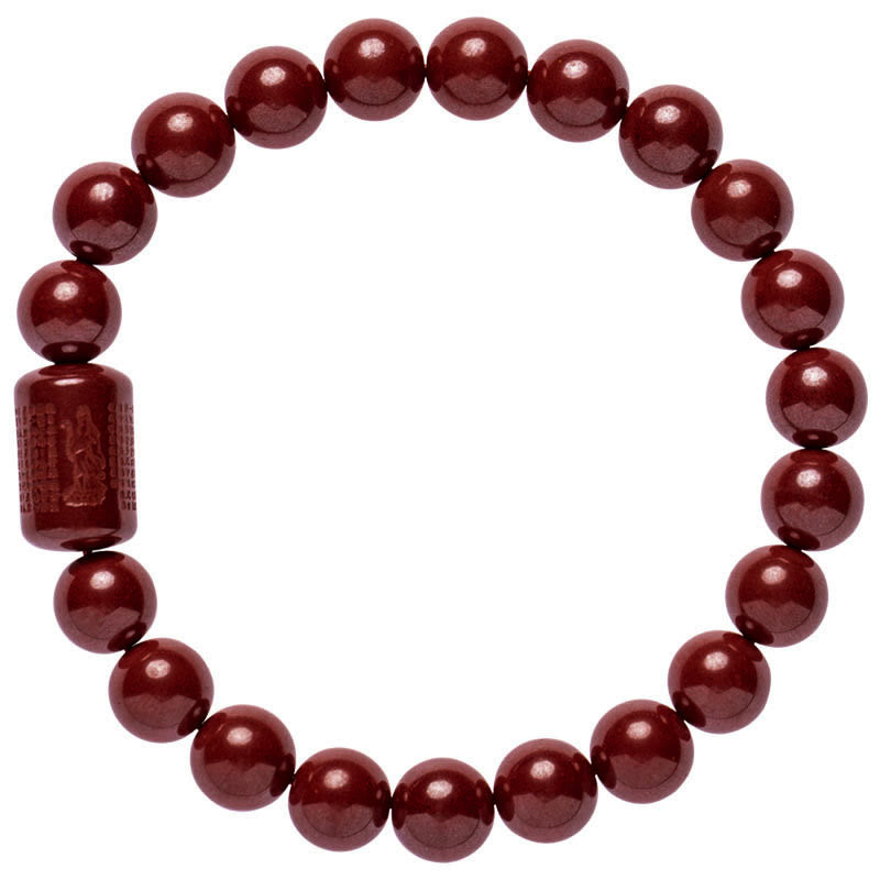 KarmaRipple's Authentic Cinnabar Heart Sutra Blessing Bracelet p15