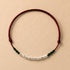 Dark Red Ultra-Thin Rope(Wrist Circumference 14-23cm)
