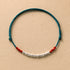 Aqua Blue Ultra-Thin Rope(Wrist Circumference 14-23cm)