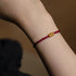 Three Beads(Gold About 0.3g) / 19cm