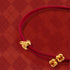 Gold Osmanthus Rabbit(Gold About 0.46g) / 14cm