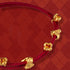 Gold Osmanthus Double Rabbit(Gold About 0.8g) / 16cm