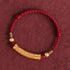 Bracelet(Wrist Circumference 15-20cm) / Dark Red