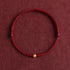Bracelet(Wrist Circumference 15-20cm) / Dark Red