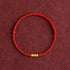 Anklet(Circumference 18-30cm) / Red