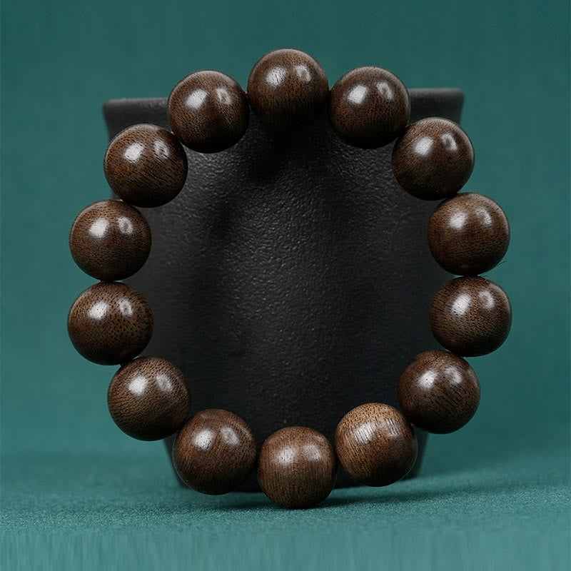 KarmaRipple's Tarakan Basic Floating On Water Agarwood Peace Bracelet p1