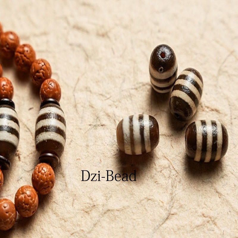 KarmaRipple's Tibet Bodhi Seed 108 Mala Beadwork Wisdom Peace Bracelet Pendant p22
