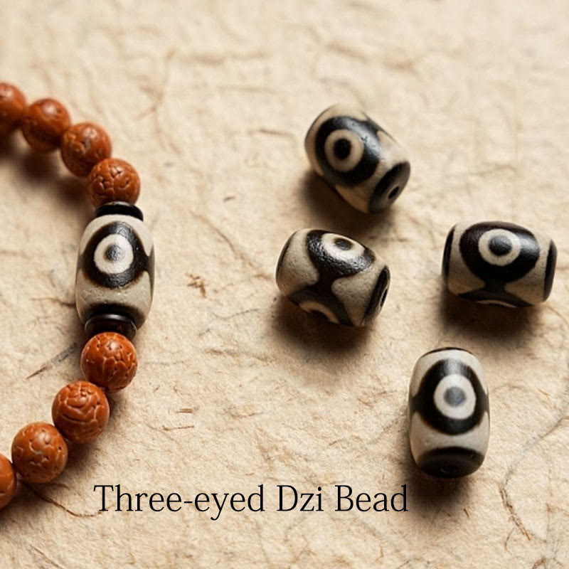 KarmaRipple's Tibet Bodhi Seed 108 Mala Beadwork Wisdom Peace Bracelet Pendant p21