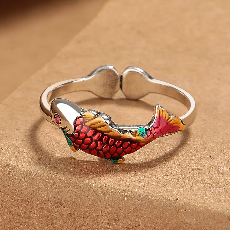 KarmaRipple's Fortune Koi Fish Wealth Prosperity Ring p1