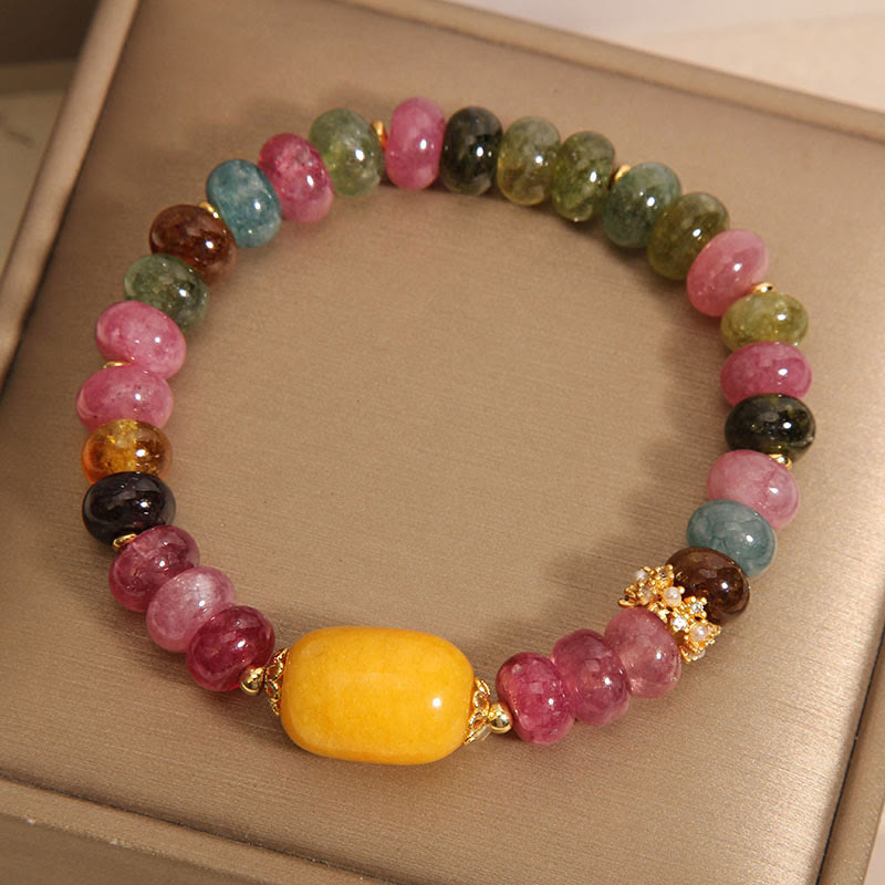 KarmaRipple's Authentic Tourmaline Topaz Positive Bracelet p3