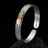 999 Sterling Silver(Dark)(Wrist Circumference?o?5-18cm)