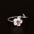 Cherry Blossom 52-55mm/US5-US7(Adjustable)