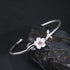 925 Sterling Silver Cherry Blossom (Wrist Circumference: 15-19cm)