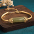 Hetian Jade Gold Plated(Adjustable)