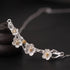 925 Sterling Silver Plum Bossom