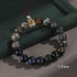 Lava Rock Tiger Eye (Wrist Circumference: 14-16cm)