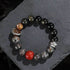 Gold Sheen Obsidian Lava Rock (Wrist Circumference 14-16cm)