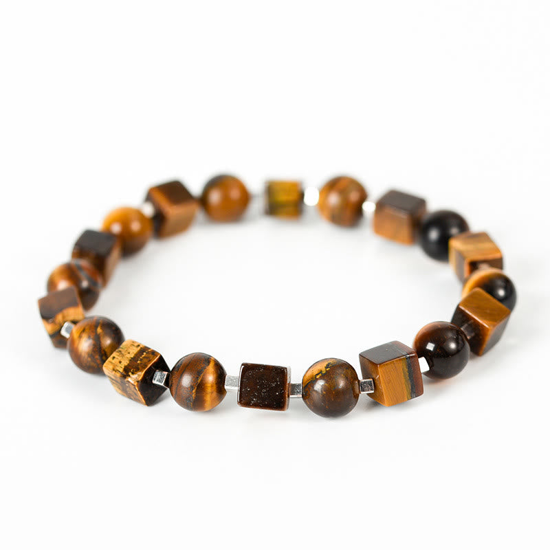 KarmaRipple's Various Crystals Black Obsidian Purification Bracelet p5