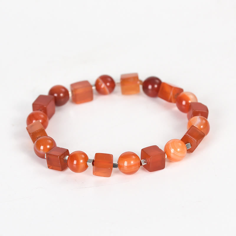 KarmaRipple's Various Crystals Black Obsidian Purification Bracelet p6