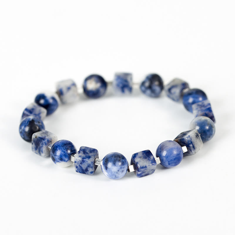 KarmaRipple's Various Crystals Black Obsidian Purification Bracelet p2