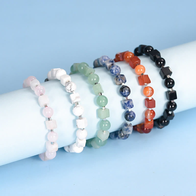 KarmaRipple's Various Crystals Black Obsidian Purification Bracelet p17