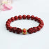 Cinnabar Double PIXIU(Wrist Circumference: 14-16cm) / 8mm
