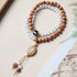 Sandalwood Cat's Eye(Wrist Circumference: 14-16cm)