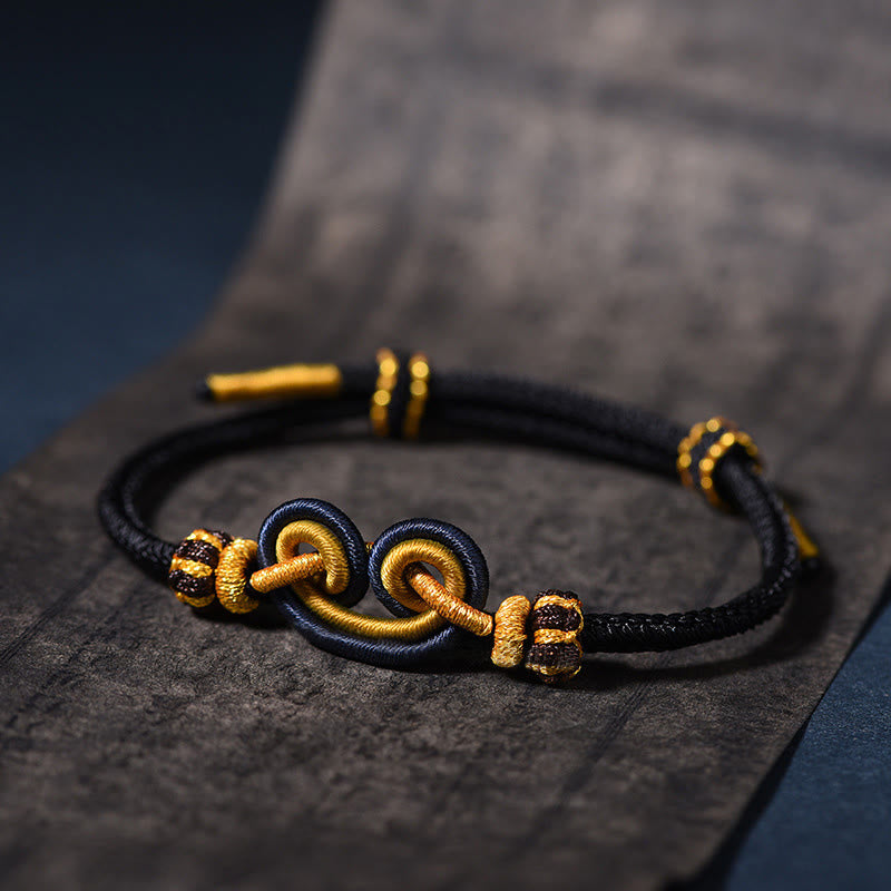 KarmaRipple's Wukong Weave Monkey King Repels Evil Spirits Woven Bracelet p1