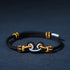 Light Blue Black(Wrist Circumference: 15-20cm)