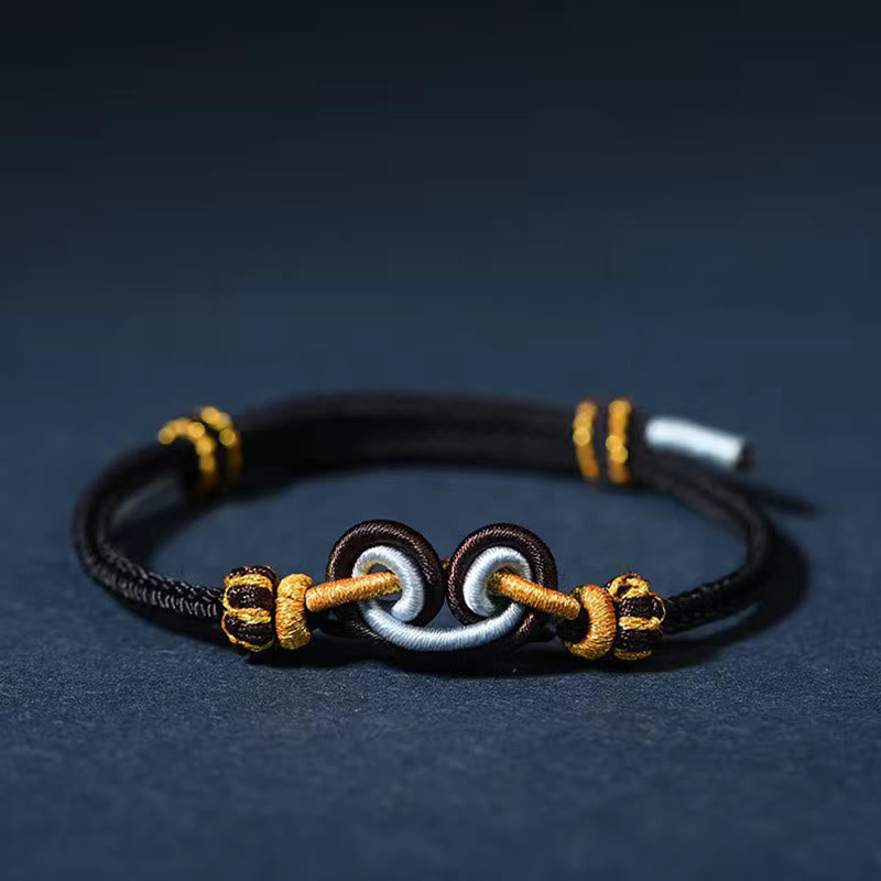 KarmaRipple's Wukong Weave Monkey King Repels Evil Spirits Woven Bracelet p2