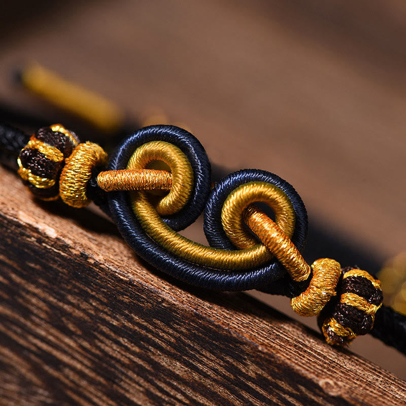 KarmaRipple's Wukong Weave Monkey King Repels Evil Spirits Woven Bracelet p8